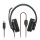 hama HS-USB400 V2 USB-Headset schwarz