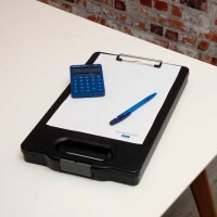 MAUL Klemmbrett 2349590 DIN A4 schwarz Kunststoff, 1 St.