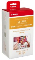 Canon Fotopapier-Set RP-108 10,0 x 14,8 cm glänzend...
