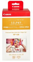 Canon Fotopapier-Set RP-108 10,0 x 14,8 cm glänzend 1 Set