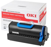 OKI 45460502  schwarz Toner