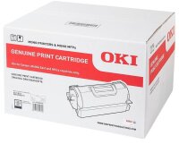 OKI 45460502  schwarz Toner