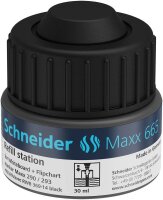 Schneider Nachfülltinte Maxx 665 schwarz