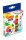 JOVI Knete PLASTILINA farbsortiert, 6 Farben je 15,0 g