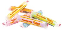 JOVI Knete PLASTILINA farbsortiert, 6 Farben je 15,0 g