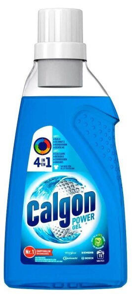 Calgon 4in1 POWER Gel Waschmaschinen-Entkalker, 0,75 l