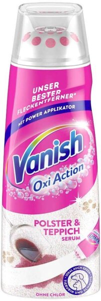 Vanish Oxi Action POLSTER & TEPPICH SERUM Teppichreiniger 195 ml