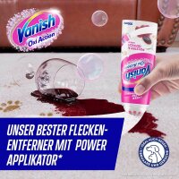 Vanish Oxi Action POLSTER & TEPPICH SERUM Teppichreiniger 195 ml