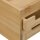 relaxdays Schreibtisch-Organizer braun Bambus 2 Stifteboxen, 2 Schubfächer, 1 flaches Fach Fächer 12,5 x 15,0 x 9,5 cm