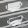 relaxdays Schubladenbox  silber 10024816_55, DIN A4 mit 5 Schubladen, 1 St.