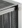 relaxdays Schubladenbox  silber 10024816_55, DIN A4 mit 5 Schubladen, 1 St.