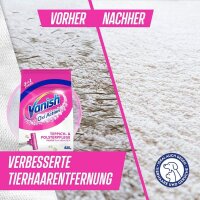 Vanish Oxi Action 3in1 TEPPICH- & POSTERPFLEGE Teppichreiniger 820 g