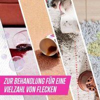 Vanish Oxi Action 3in1 TEPPICH- & POSTERPFLEGE Teppichreiniger 820 g