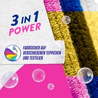 Vanish Oxi Action 3in1 TEPPICH- & POSTERPFLEGE Teppichreiniger 820 g
