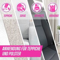 Vanish Oxi Action 3in1 TEPPICH- & POSTERPFLEGE Teppichreiniger 820 g