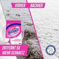 Vanish Oxi Action 3in1 TEPPICH- & POSTERPFLEGE Teppichreiniger 820 g