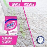 Vanish Oxi Action 3in1 TEPPICH- & POSTERPFLEGE Teppichreiniger 820 g