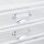 relaxdays Schubladenbox  weiß 10032573_0, DIN A4 mit 5 Schubladen, 1 St.