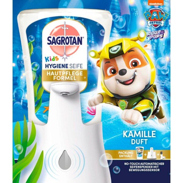 SAGROTAN® NO TOUCH Kids Flüssigseife im Spender 250 ml  ( 3301387 )