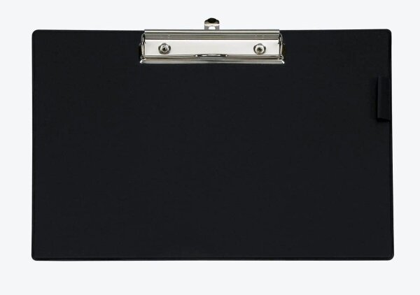 MAUL Klemmbrett 2335790 DIN A4 quer schwarz Karton, 1 St.