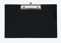 MAUL Klemmbrett 2335790 DIN A4 quer schwarz Karton, 1 St.