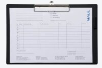 MAUL Klemmbrett 2335790 DIN A4 quer schwarz Karton, 1 St.