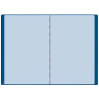 ROTH Zeugnismappe DIN A4, 20 Hüllen blau, 1 St.
