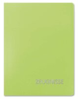 ROTH Zeugnismappe DIN A4, 20 Hüllen grün, 1 St.