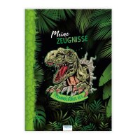 TRÖTSCH VERLAG Zeugnismappe DIN A4, 10 Hüllen...
