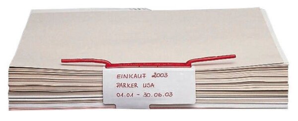Top-Print Abheftbügel D-Clip, 100 St.