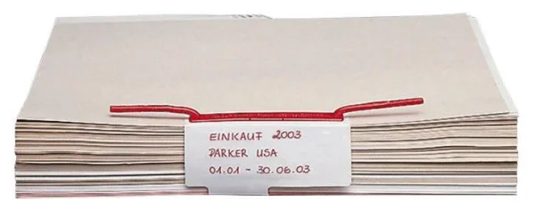 Top-Print Abheftbügel D-Clip, 100 St.