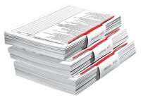 Top-Print Abheftbügel D-Clip, 100 St.