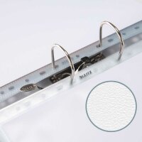 LEITZ Prospekthüllen DIN A4 transparent genarbt 0,17 mm, 5 St.