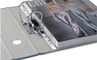 LEITZ Prospekthüllen DIN A4 transparent genarbt 0,17 mm, 5 St.