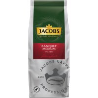 JACOBS BANQUET MEDIUM Kaffee, gemahlen, Arabica- und Robustabohnen 1000,0 g  ( 4071411 )