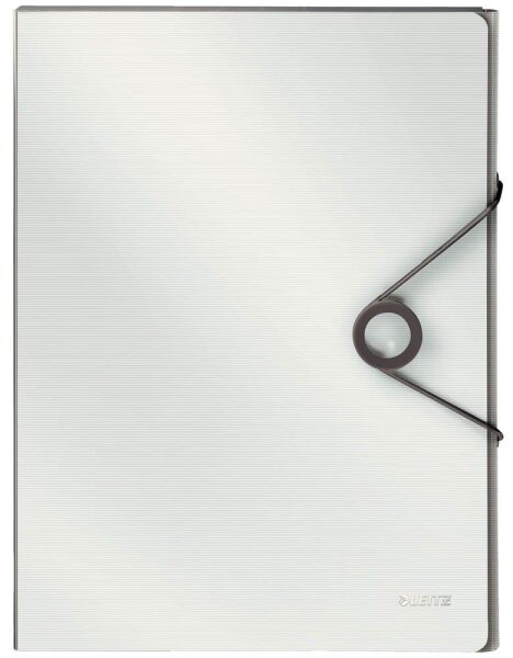 LEITZ Heftboxen Solid 4568 3,0 cm weiß, 1 St.