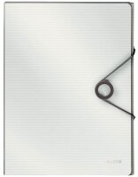 LEITZ Heftboxen Solid 4568 3,0 cm weiß, 1 St.