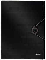 LEITZ Heftbox Solid 4568 3,0 cm schwarz, 1 St.