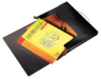 LEITZ Heftbox Solid 4568 3,0 cm schwarz, 1 St.