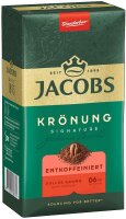 JACOBS KRÖNUNG SIGNATURE ENTKOFFEINIERT Kaffee,...
