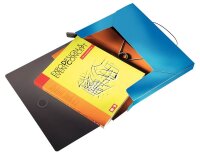 LEITZ Heftbox Solid 4568 3,0 cm hellblau, 1 St.