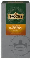 JACOBS EXPORT TRADITIONAL Kaffee, gemahlen, Arabica- und...