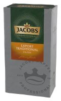JACOBS EXPORT TRADITIONAL Kaffee, gemahlen, Arabica- und Robustabohnen 500 g