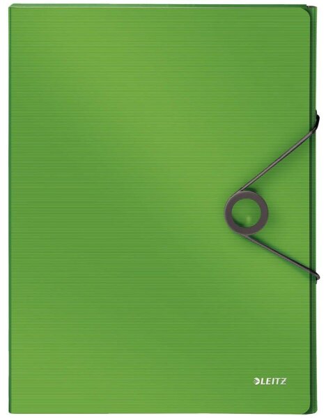 LEITZ Heftbox Solid 4568 3,0 cm hellgrün, 1 St.