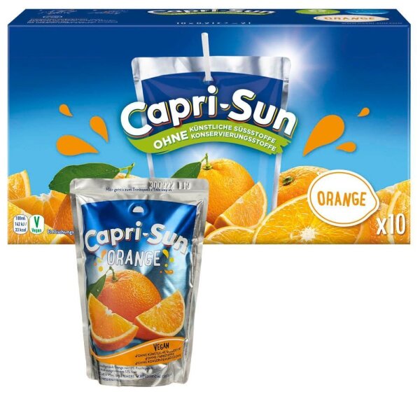 Capri-Sun Orange Fruchtsaftgetränk 10x 0,2 l