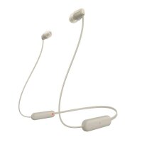 SONY WI-C100C In-Ear-Kopfhörer beige  ( WIC100C.CE7 )