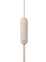 SONY WI-C100C In-Ear-Kopfhörer beige