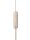 SONY WI-C100C In-Ear-Kopfhörer beige