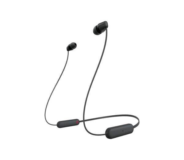 SONY WI-C100B In-Ear-Kopfhörer schwarz