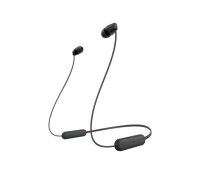 SONY WI-C100B In-Ear-Kopfhörer schwarz